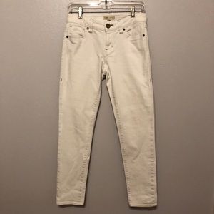 Women’s Cabi Skinny Jeans_White_Size 2